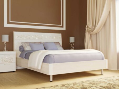 Кровать Тиффани с матрасом 1600