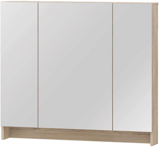 900.16 Надстройка с зеркалом Кашемир 1000