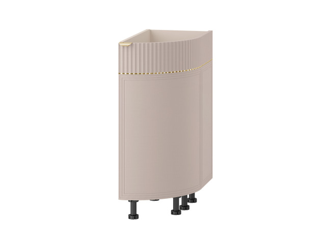 Напольный шкаф торцевой (прав) Флоренция 107.64 Напольный шкаф торцевой (прав) Флоренция 107.64