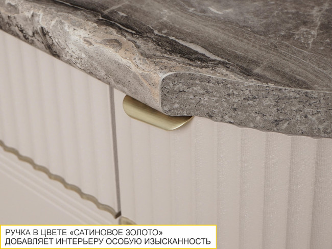 Напольный шкаф торцевой (прав) Флоренция 107.64 Напольный шкаф торцевой (прав) Флоренция 107.64