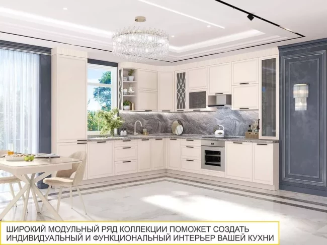 109.64 Напольный шкаф торцевой (прав) Неаполь