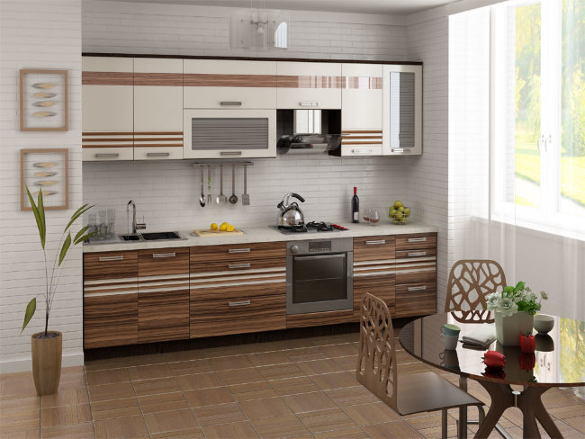 Рио 18 кухонный гарнитур 3000 Рио 18 кухонный гарнитур 3000