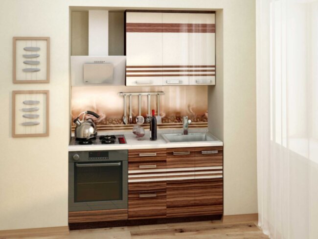 Рио 4 кухонный гарнитур 1600 Рио 4 кухонный гарнитур 1600