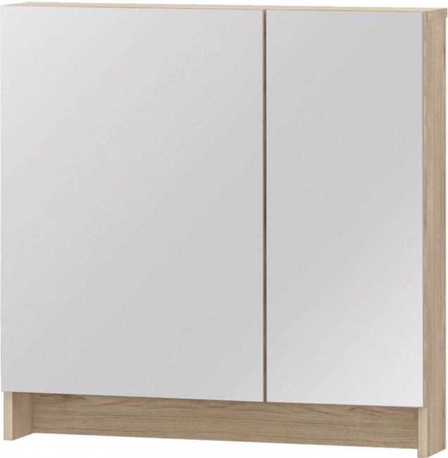 900.29 Надстройка с зеркалом Кашемир 800