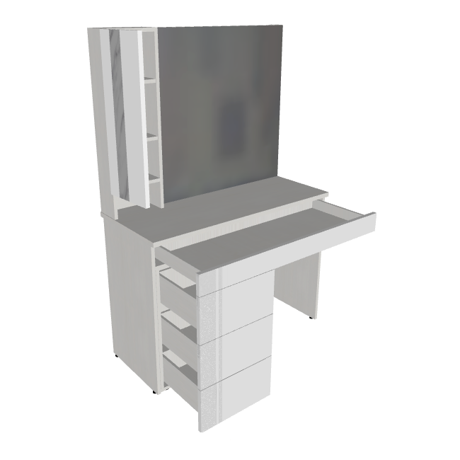 901.06 Туалетный столик (лев/прав) Николь