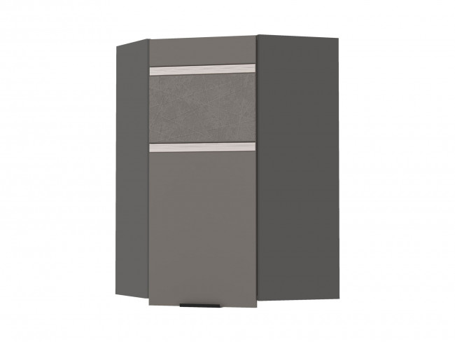 105.20 Шкаф (лев/прав) угловой Грэйс