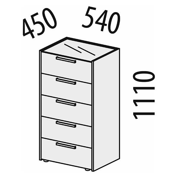 Комод Монако 902.19 Комод Монако 902.19