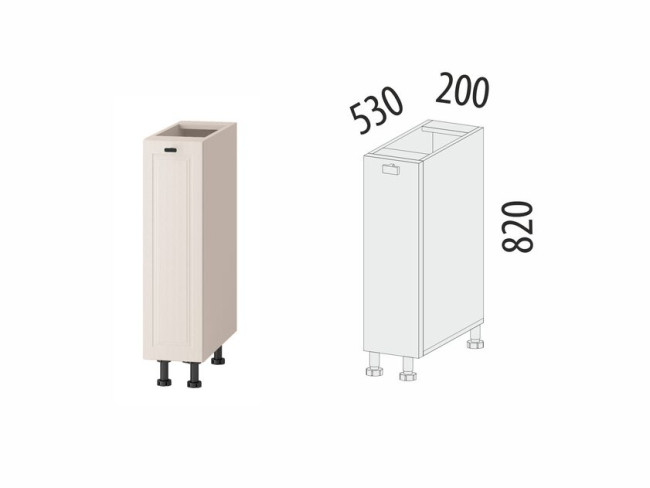 109.71 Бутылочница Неаполь 109.71 Бутылочница Неаполь