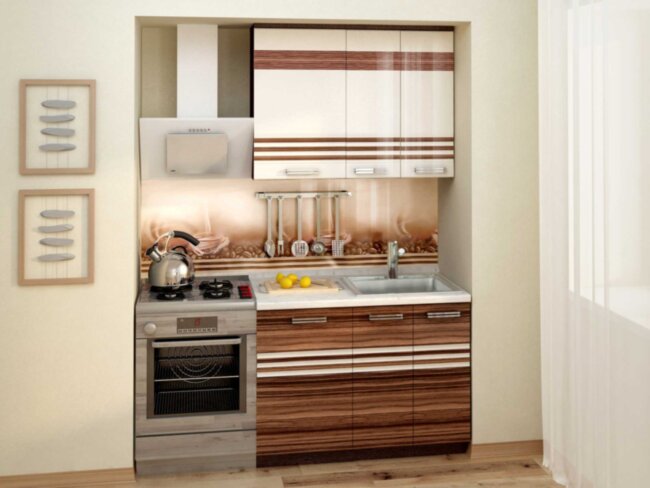 Рио 5 кухонный гарнитур 1600