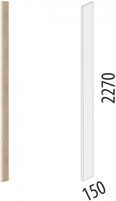 Паспарту вертикальное Кашемир 2270