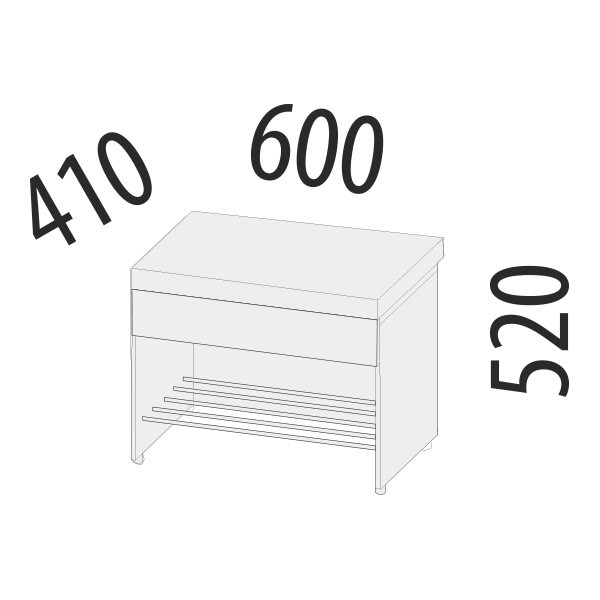 401.03 Банкетка Денвер