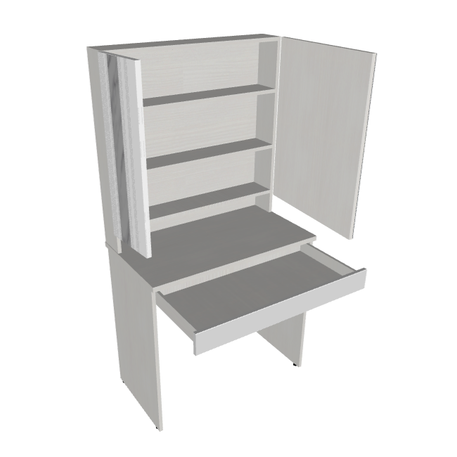 901.30 Туалетный столик (лев/прав) Николь