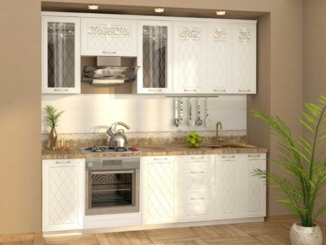 Тиффани 13 кухонный гарнитур 2400 Тиффани 13 кухонный гарнитур 2400