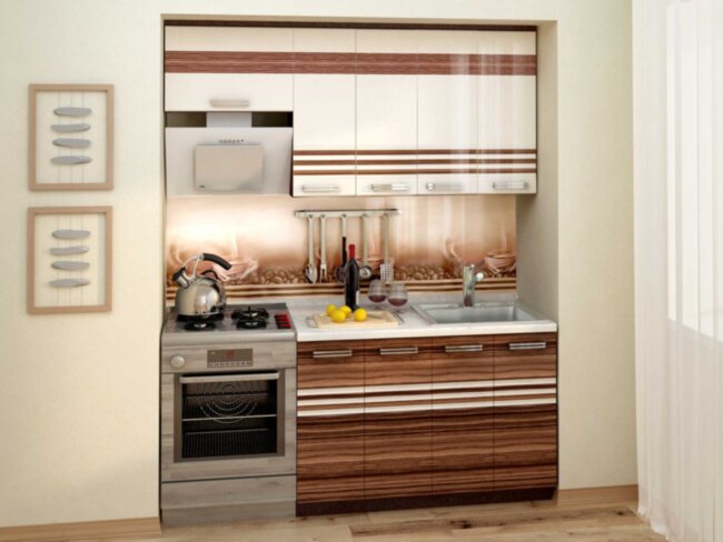 Рио 6 кухонный гарнитур 1800 Рио 6 кухонный гарнитур 1800