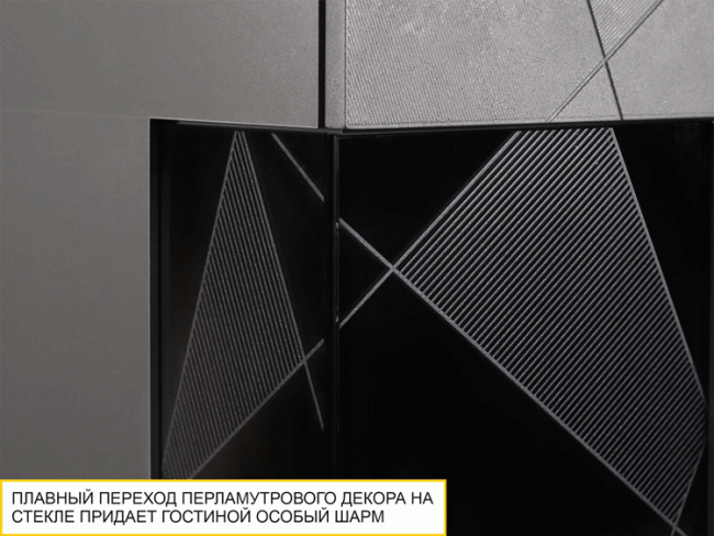 Шкаф-витрина (сервант) лев/прав Джерси 602.06 Шкаф-витрина (сервант) лев/прав Джерси 602.06