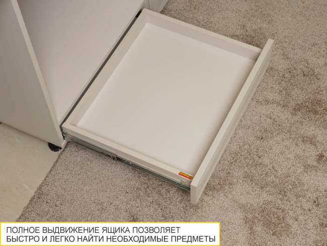 Напольный шкаф под встраиваемую технику с ящиком Флоренция 107.57 Напольный шкаф под встраиваемую технику с ящиком Флоренция 107.57