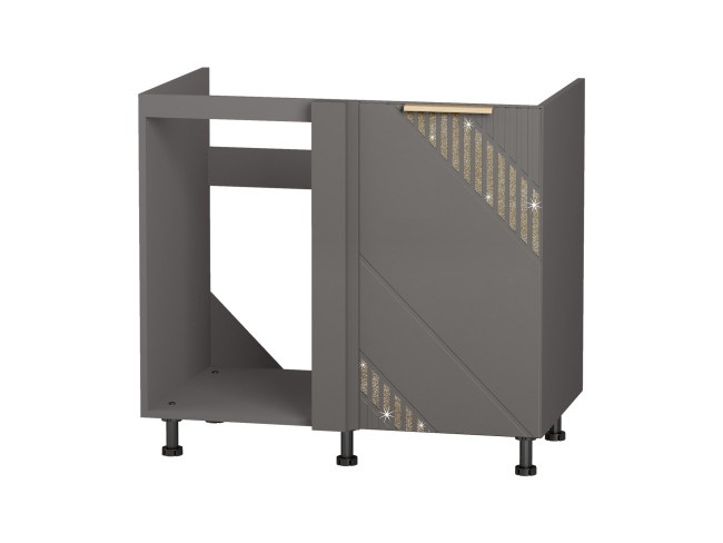 106.52 Напольный шкаф под мойку угловой (лев/прав) Монако