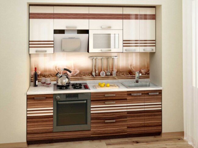 Рио 8 кухонный гарнитур 2300 Рио 8 кухонный гарнитур 2300