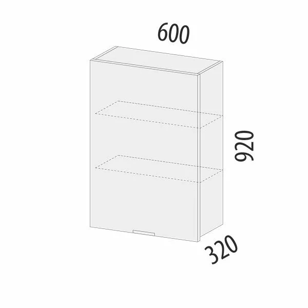 105.36 Шкаф (лев/прав) Грэйс