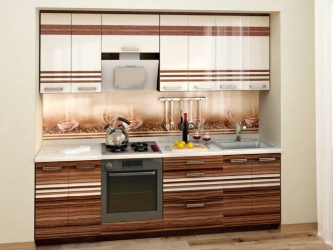 Рио 9 кухонный гарнитур 2400 Рио 9 кухонный гарнитур 2400