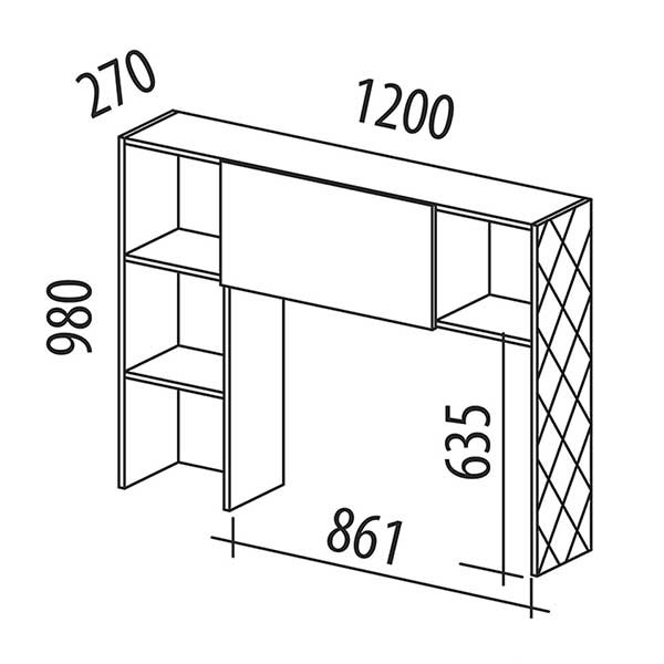 Надстройка (лев/прав) Монако 902.25 Надстройка (лев/прав) Монако 902.25