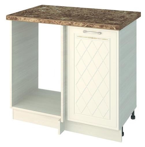 19.52 Стол под мойку угловой 100х53х82