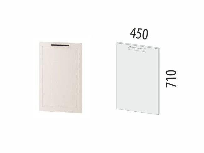 109.70 Панель для посудомоечной машины Неаполь 109.70 Панель для посудомоечной машины Неаполь