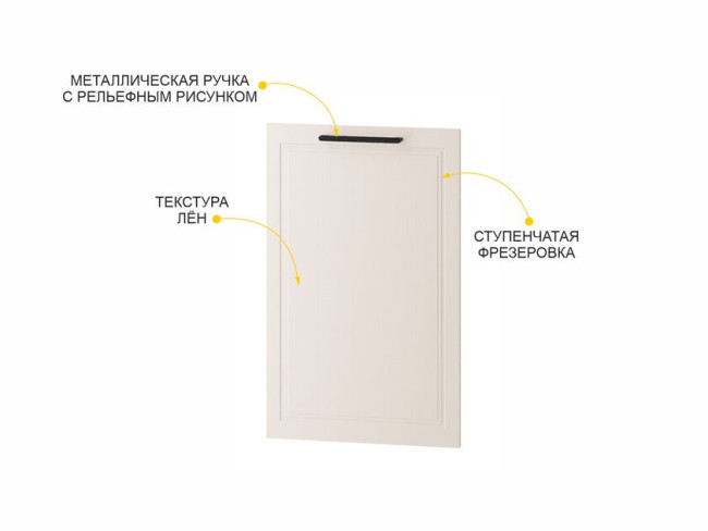 109.70 Панель для посудомоечной машины Неаполь 109.70 Панель для посудомоечной машины Неаполь