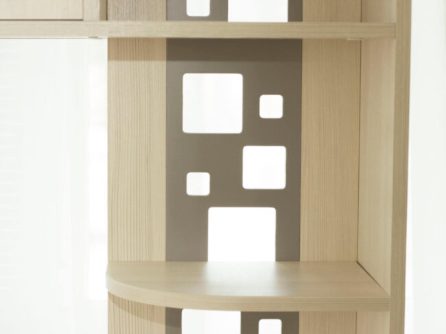 55.24.1 Стол с надстройкой Мегаполис 1500 55.24.1 Стол с надстройкой Мегаполис 1500