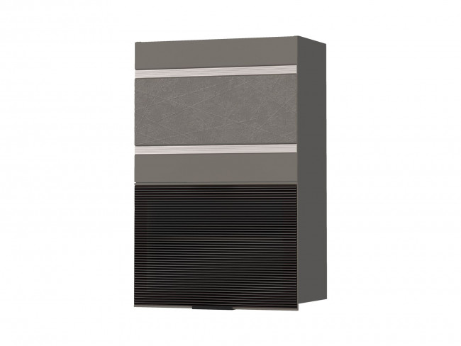 105.80 Шкаф-витрина с системой плавного закрывания Грэйс 105.80 Шкаф-витрина с системой плавного закрывания Грэйс