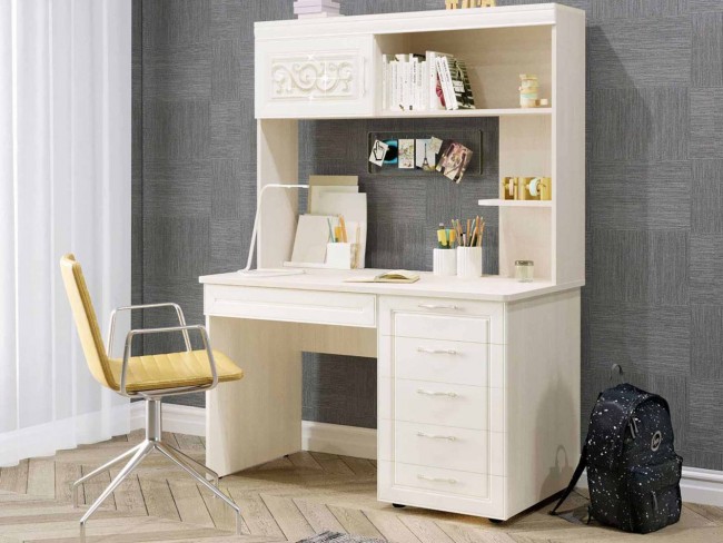 93.66 Стол с надстройкой Тиффани 1200 93.66 Стол с надстройкой Тиффани 1200