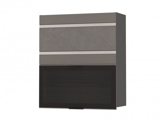 105.81 Шкаф-витрина с системой плавного закрывания Грэйс