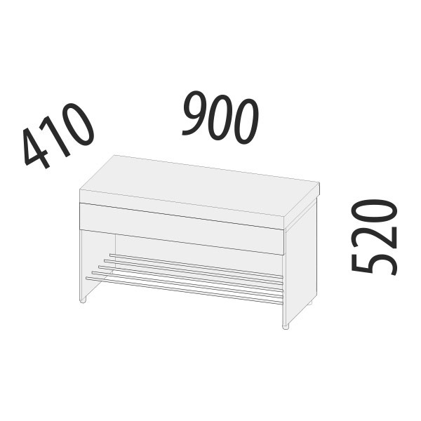 400.05 Банкетка Денвер