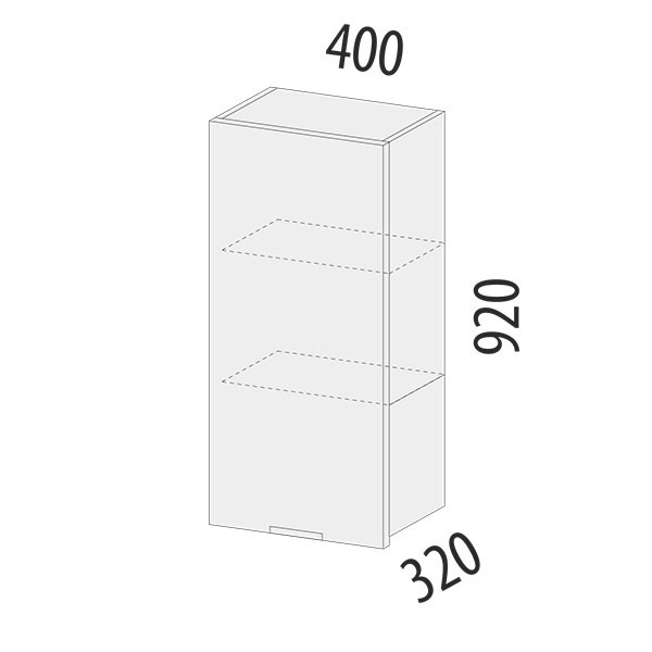 104.03 Шкаф (лев/прав) Бостон 104.03 Шкаф (лев/прав) Бостон