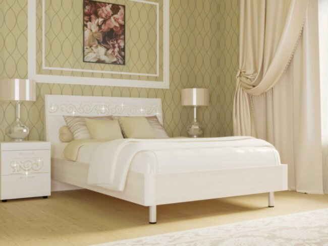 93.02 Кровать Тиффани 1400