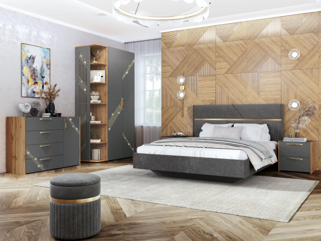 902-2 Спальный гарнитур Монако 902-2 Спальный гарнитур Монако