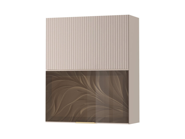 Шкаф-витрина кухонный (с системой плавного закрывания) Флоренция 107.81 Шкаф-витрина кухонный (с системой плавного закрывания) Флоренция 107.81