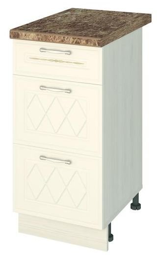 19.59 Стол с 3 ящиками 40х53х82