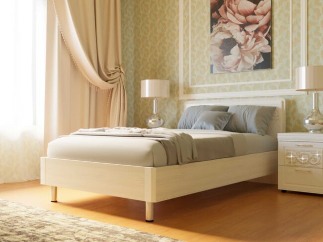 93.03 Кровать Тиффани 1200