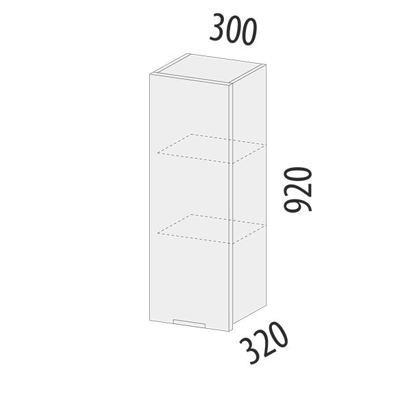104.07 Шкаф (лев/прав) Бостон 104.07 Шкаф (лев/прав) Бостон