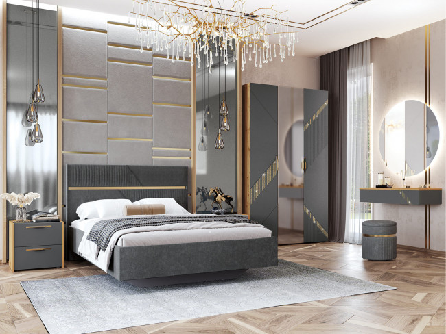 902-4 Спальный гарнитур Монако 902-4 Спальный гарнитур Монако