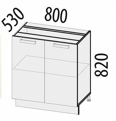19.60 Стол 80х53х82