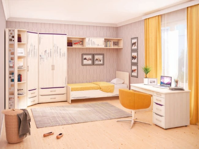 Подростковая мебель Мегаполис №5 Подростковая мебель Мегаполис №5