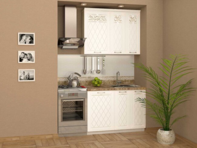 Тиффани 5 кухонный гарнитур 1600