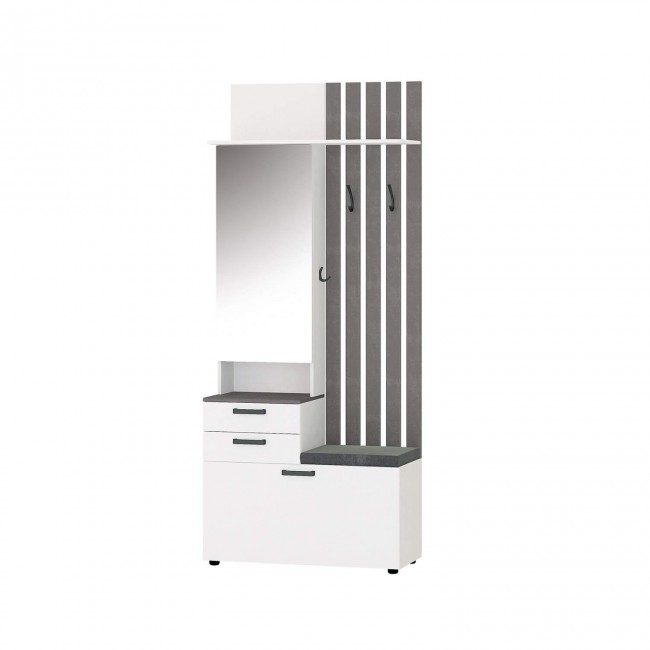 400.08 Мини-прихожая с крючками (лев/прав) Денвер