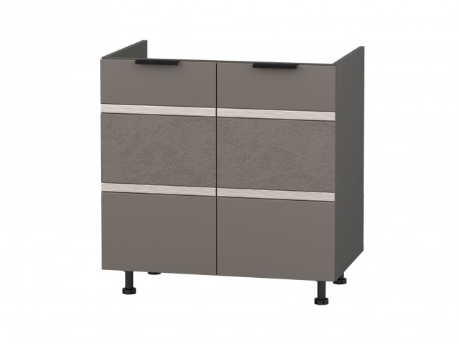 105.51 Стол 80 под мойку Грэйс