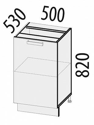 19.61 Стол 50х53х82