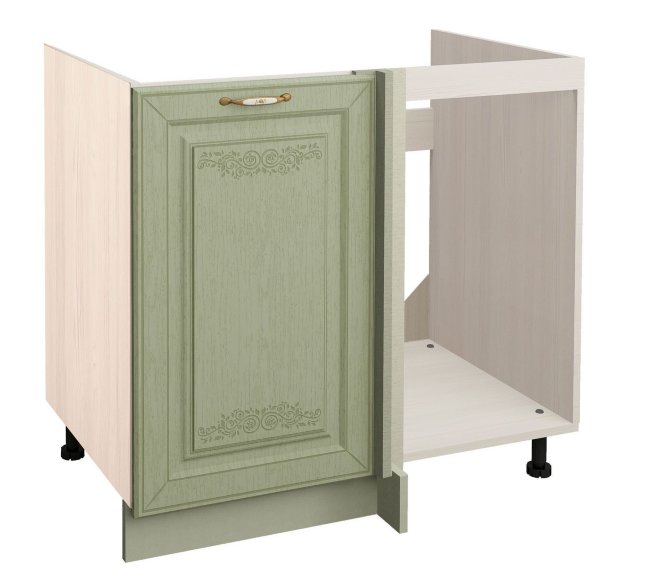 72.52 Стол под мойку угловой 100х53х82 72.52 Стол под мойку угловой 100х53х82