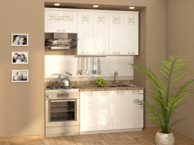 Тиффани 6 кухонный гарнитур 1800