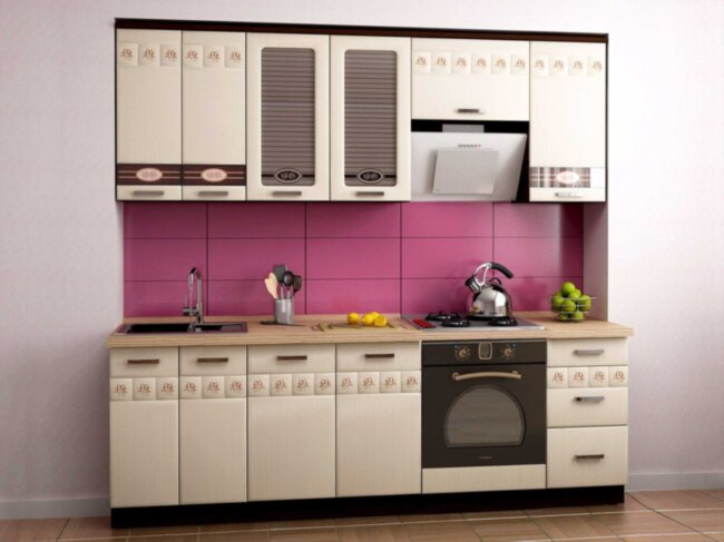 Аврора 12 кухонный гарнитур 2400 Аврора 12 кухонный гарнитур 2400